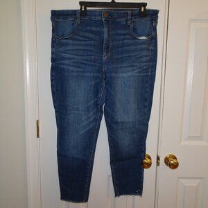 American Eagle Hi-rise Jegging Crop